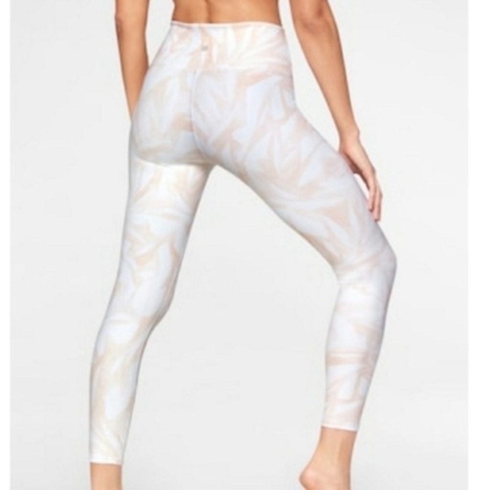 Athleta 7/8 Length Rainforest Leggings